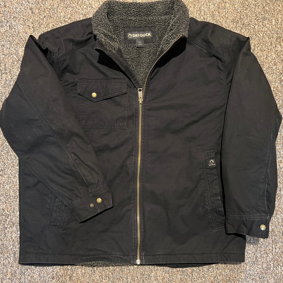 Mens Dri-Duck ENDEAVOR CANVAS JACKET size xxl - Picture 1 of 3